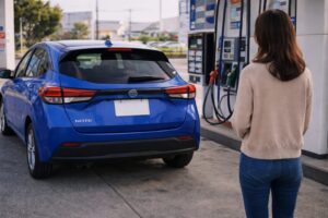 日産ノートは燃費悪いのか