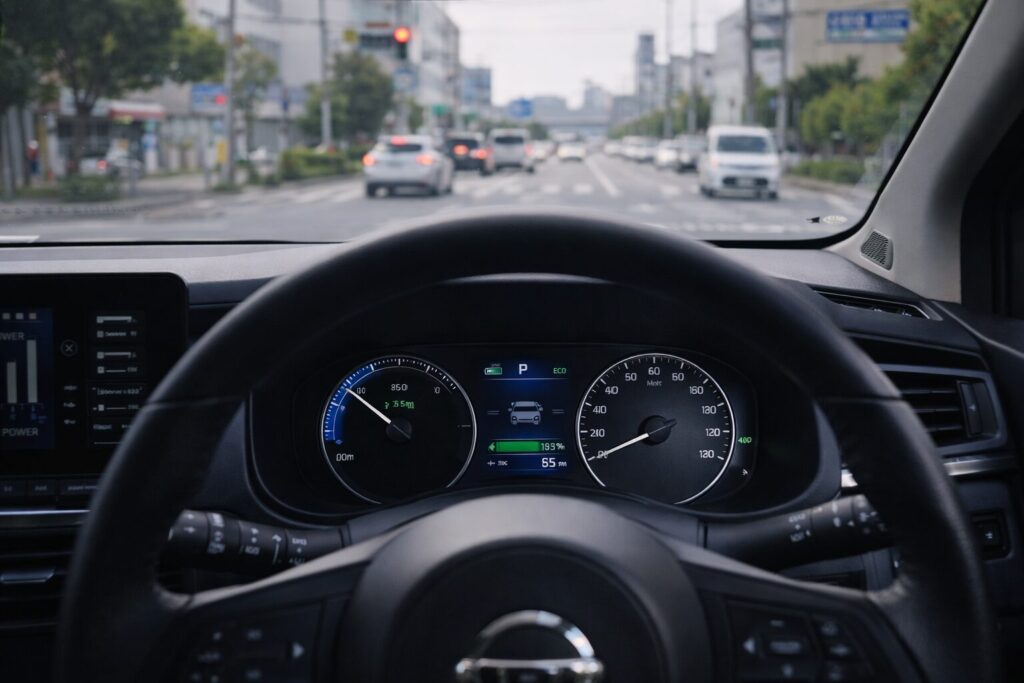 日産ノートの燃費平均｜カタログ値と実燃費の現実