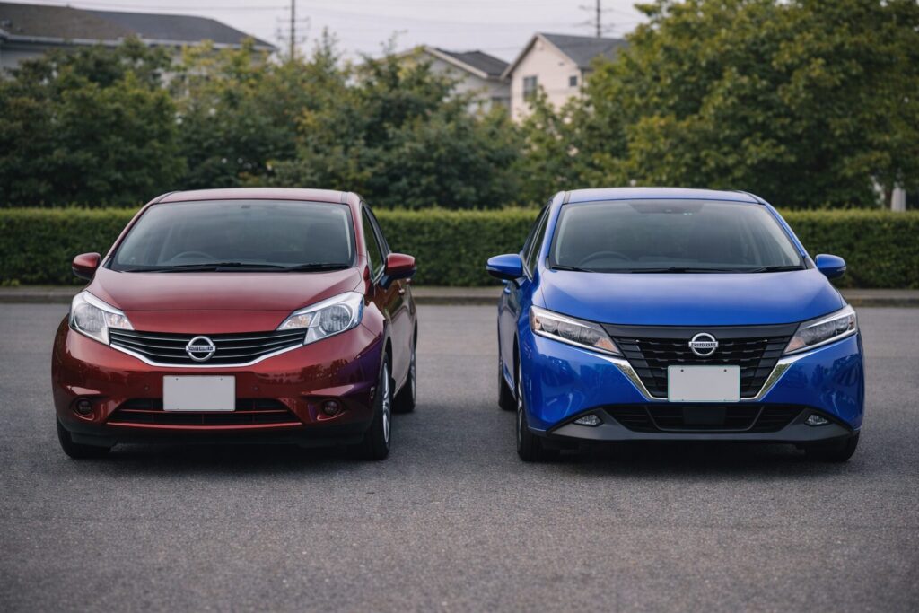 旧型・E12・10年落ちのノートは燃費が悪いのか