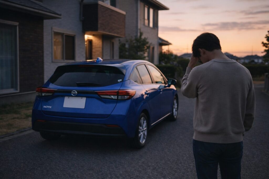 日産ノートのダメなとこ・弱点・デメリットまとめ