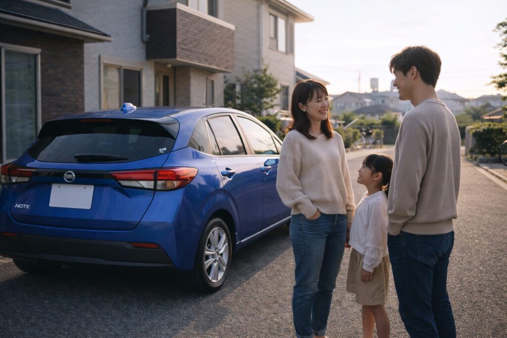 結論｜日産ノートは燃費が悪い車ではないが、選び方を間違えると後悔する