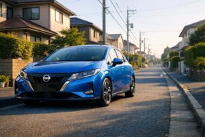 日産ノートの最低地上高について