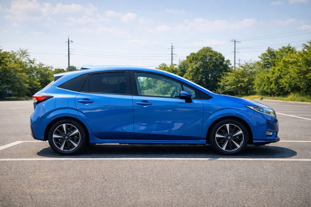 日産ノートの最低地上高|まずは数値を整理