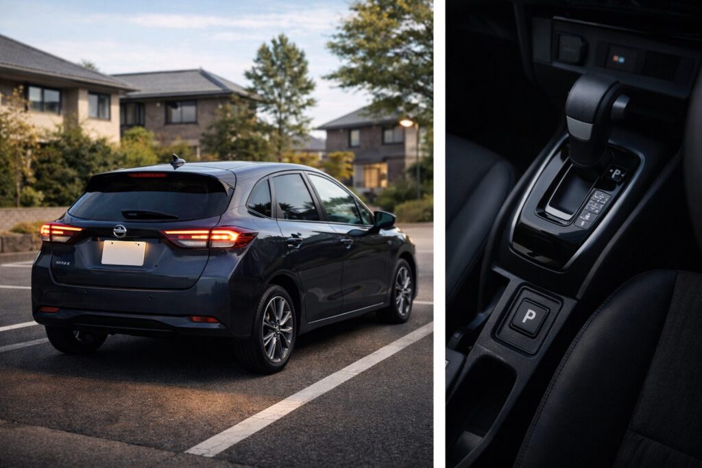 日産ノート 走行中にライトを消したい場合の注意点