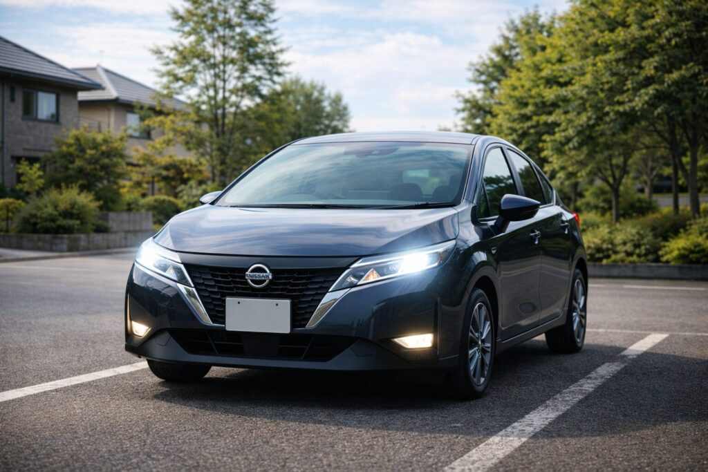 日産ノート 不具合の可能性があるケース(見分け方)