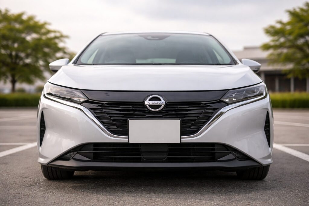 日産ノート　現行モデルのカラードグリルが「ダサい」と言われやすい理由