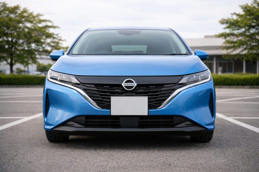 日産ノート　さらに深掘り　なぜ「ひげっぽい」「のっぺり」に見えやすいのか