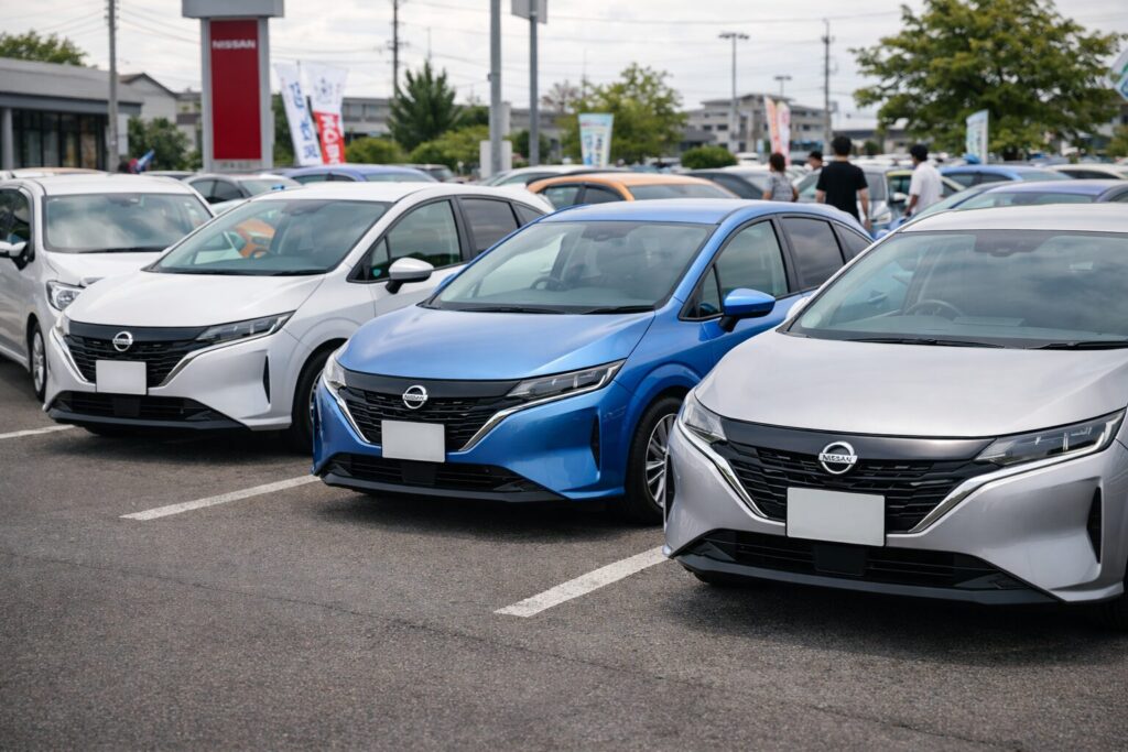 「日産ノートは売れない・販売不振」という声は本当なのか？