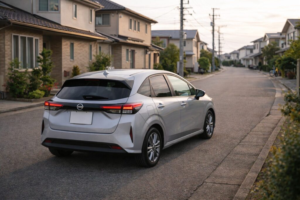 日産ノート　結論　次期モデルを待つべきか？マイナーチェンジでダサいと感じる人・感じない人の違い