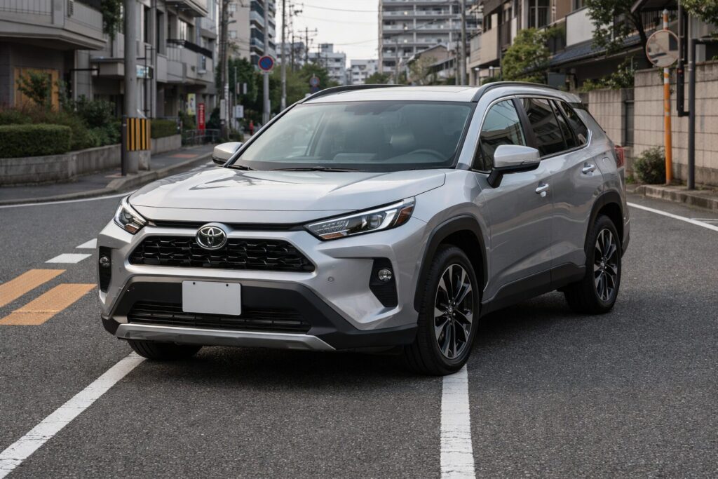 RAV4 日常使いで気になるサイズ感|駐車場や狭い道で困る場面はある?