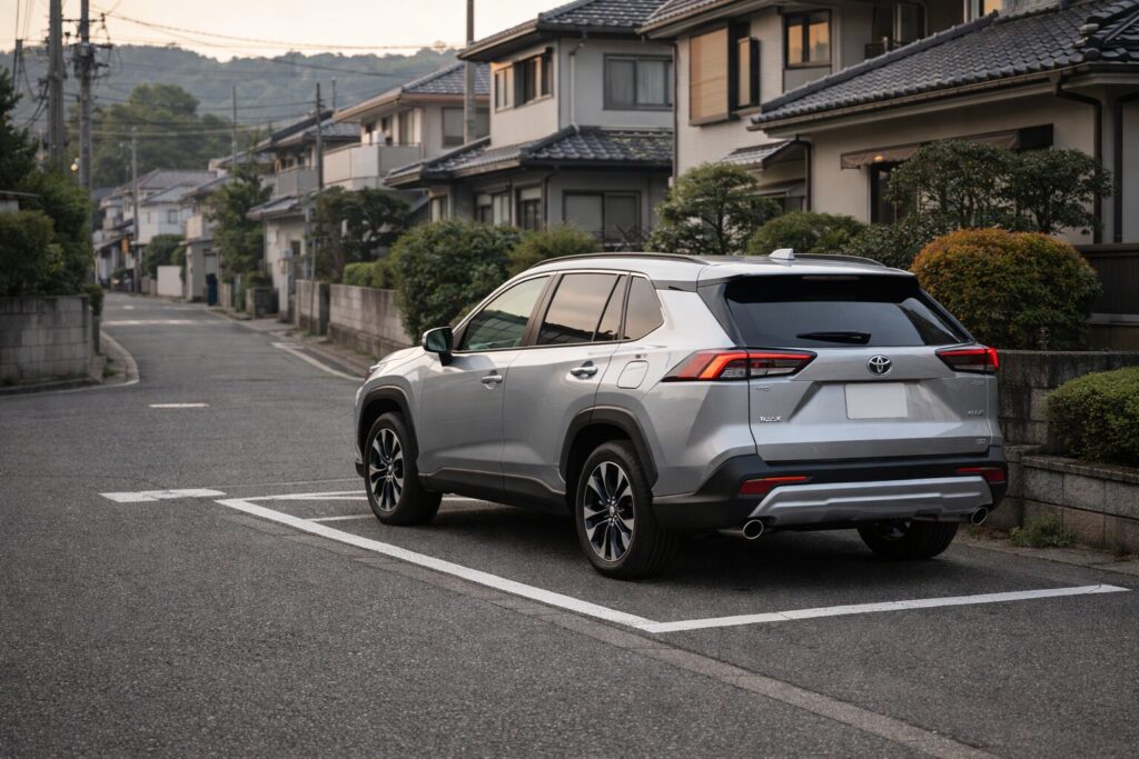 RAV4 「運転しにくい」と感じやすい人の特徴|車幅感覚が合うかどうか