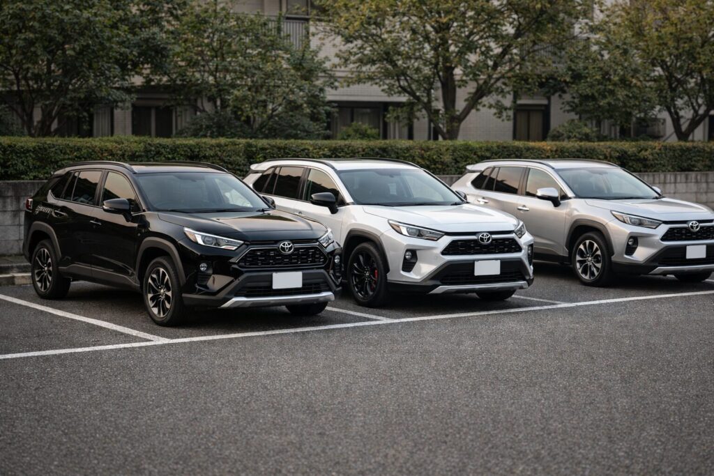 RAV4 運転支援システムはどこまで助けになる?不安を軽減する要素を確認