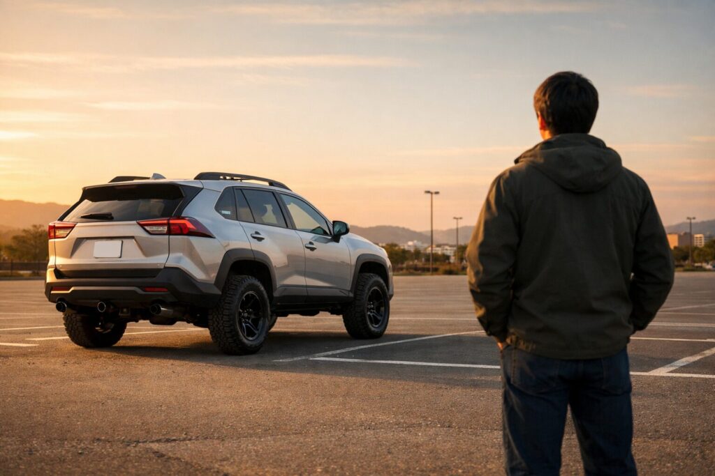 RAV4リフトアップ費用は?