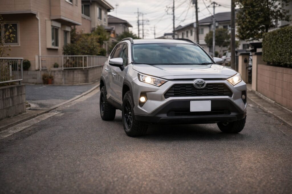 RAV4リフトアップのデメリット|乗り心地と実用性の変化