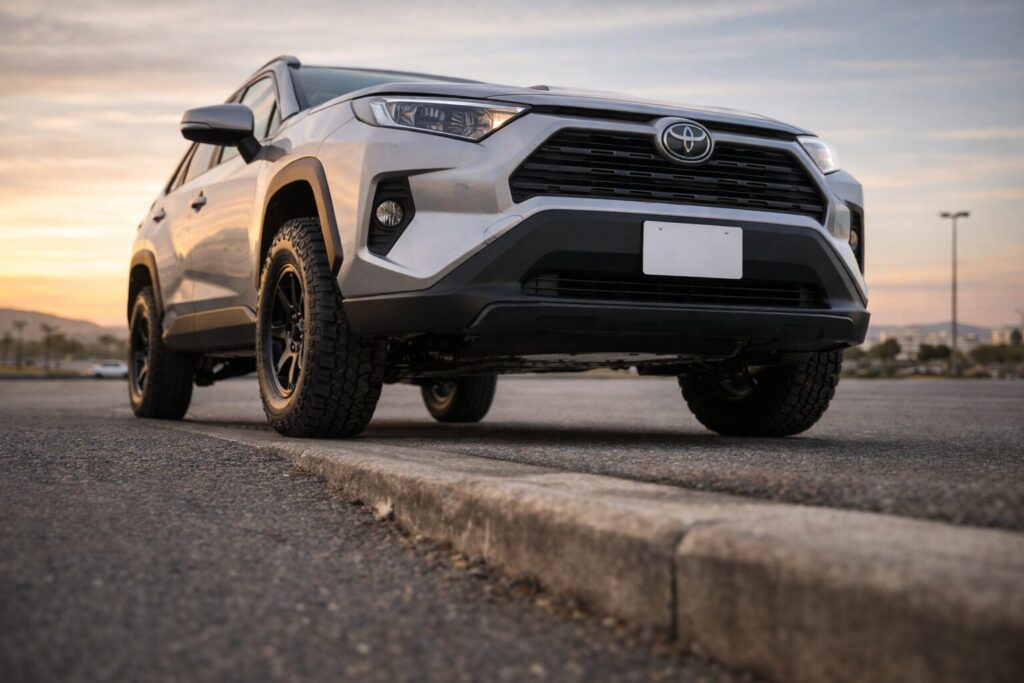 RAV4実燃費が伸びにくいと感じやすい理由