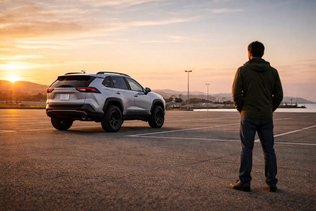 【結論】RAV4のリフトアップ費用は誰にとって正解か?