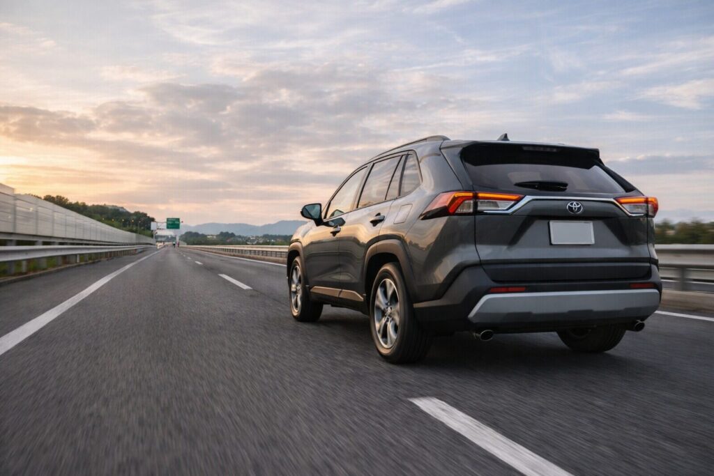 RAV4長距離で疲れる・足回りが硬いと感じる理由