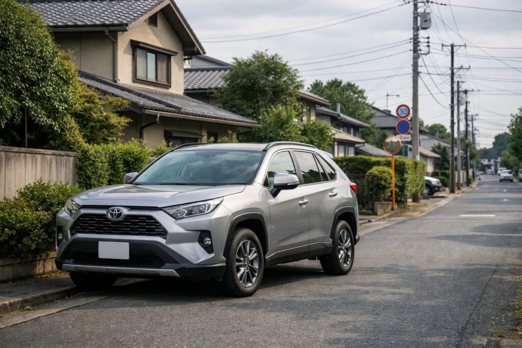 RAV4燃費悪い？実燃費は？
