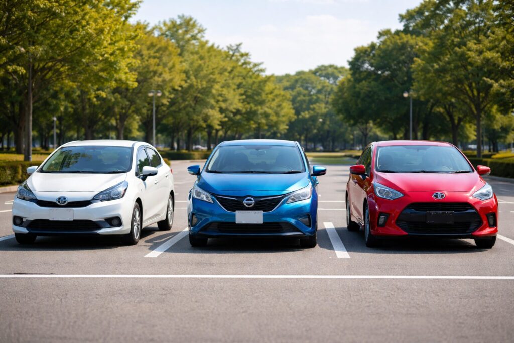 コンパクトカー乗り心地ランキング