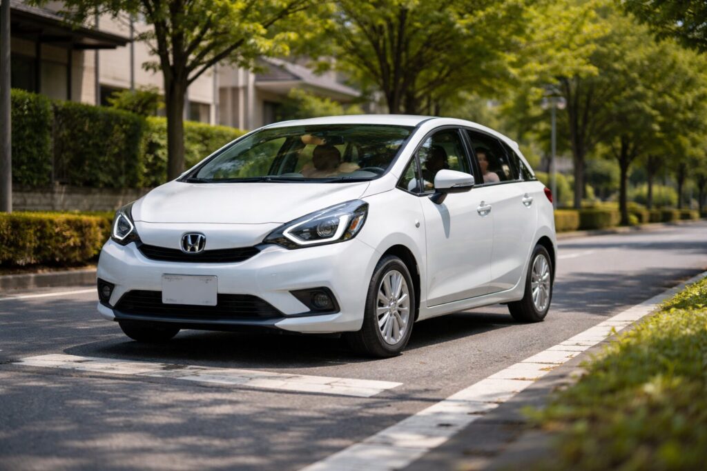 🥇 1位：ホンダ フィット｜全席しなやか＆静粛性が高い“総合王者”