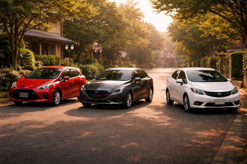 女性におすすめのコンパクトカー かわいい厳選3モデル まとめ