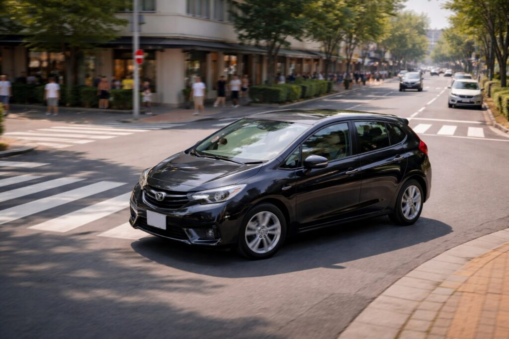 女性にとって“運転しやすいコンパクトカー”とは?安心感につながる3つのポイント