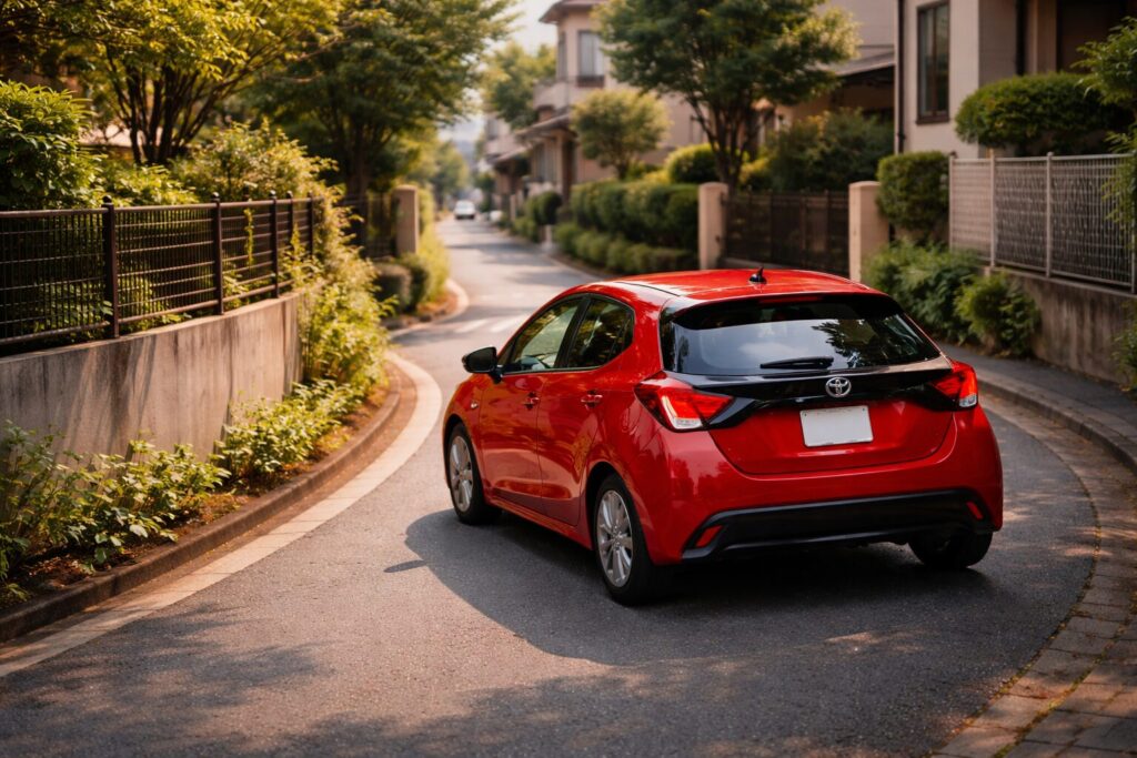 トヨタ ヤリス ― “かっこかわいい”を求める女性に刺さる王道コンパクト