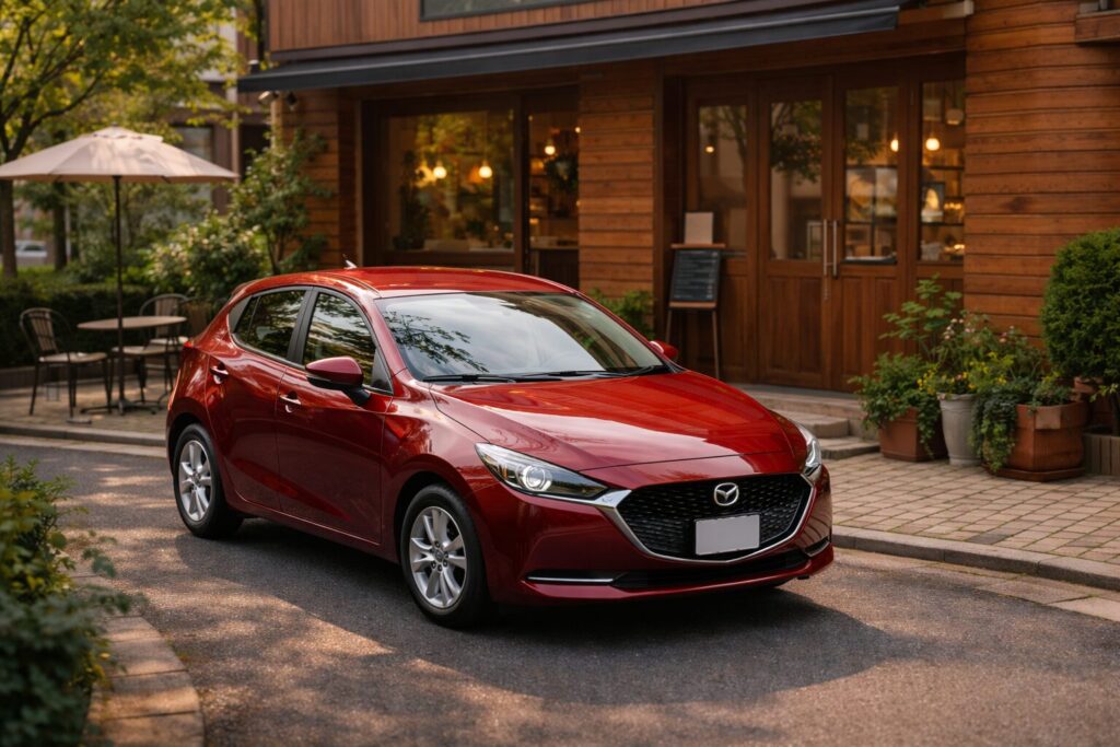 マツダ2(デミオ) ― 大人かわいいデザインと自然な走りで差がつくコンパクト