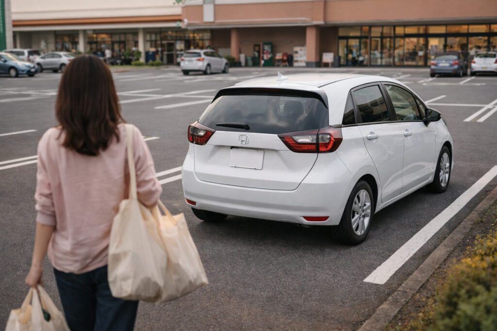 ホンダ フィット ― 視界の広さとコスパで迷ったら選びたい万能コンパクト