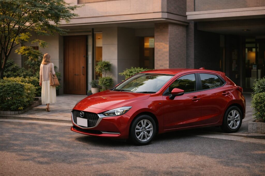 コンパクトカー女性におすすめのかわいい車