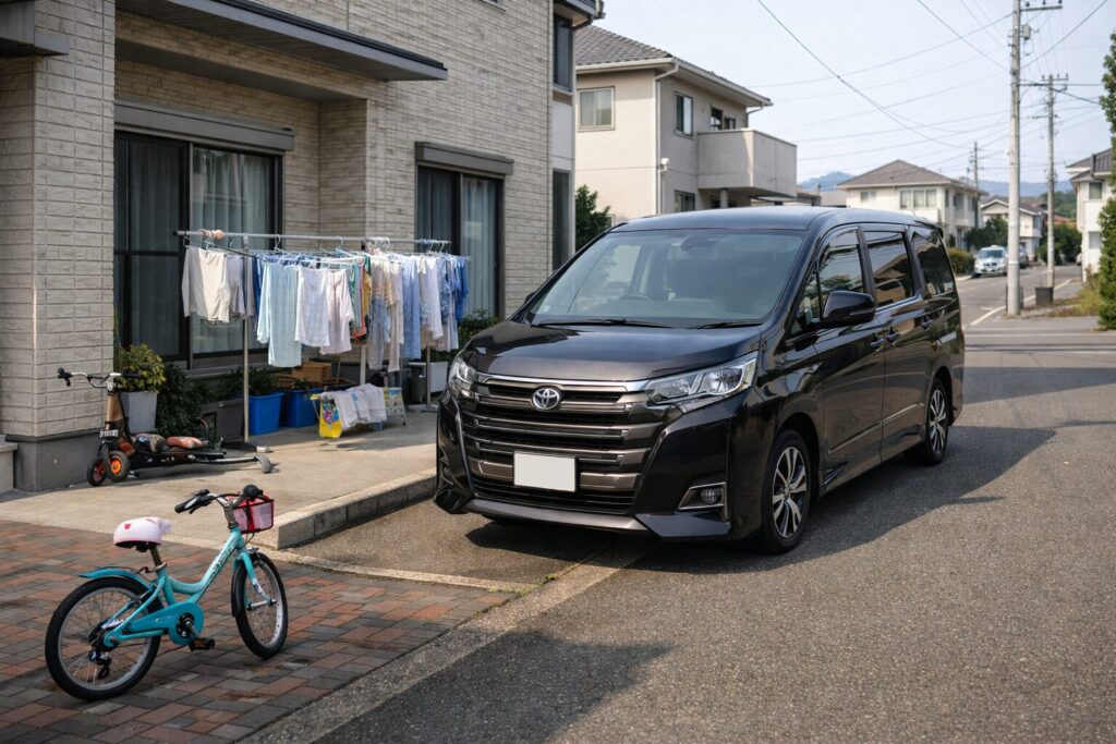 「ミニバンはダサい」と感じられやすい3つの理由