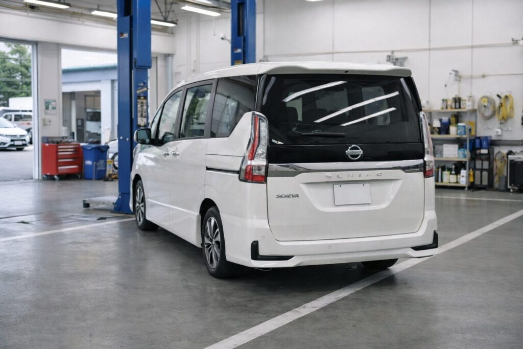 ミニバン コスパ・実燃費・故障率から見た現実的な立ち位置