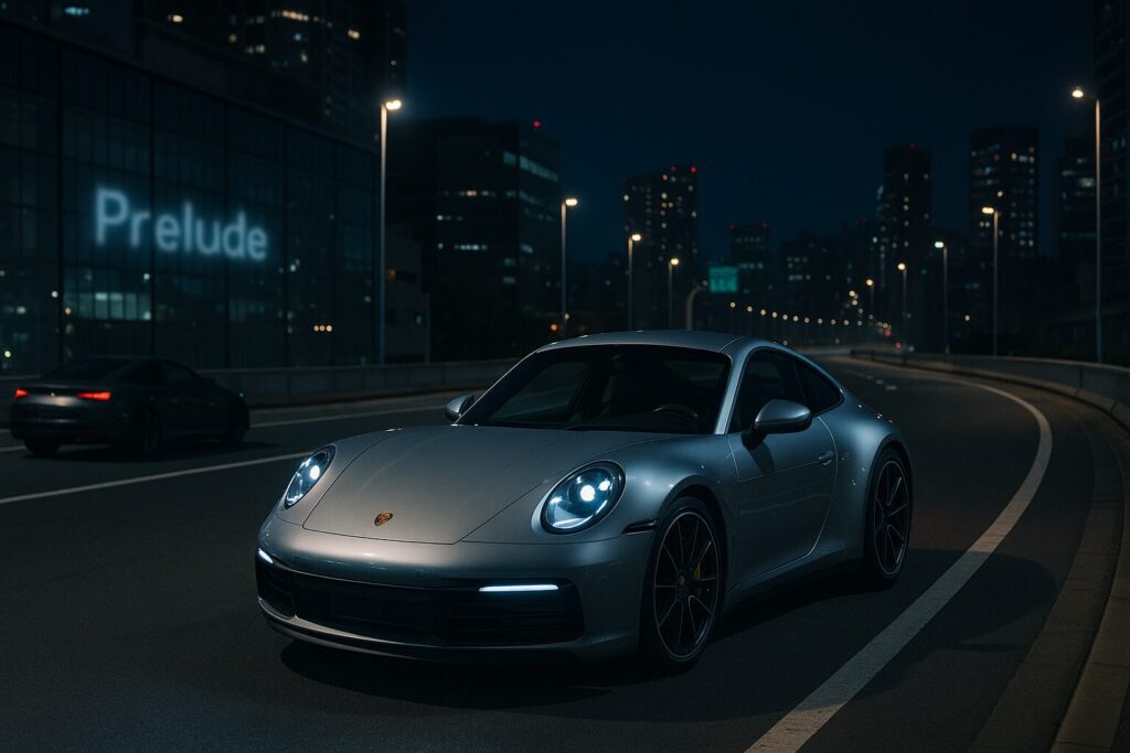 プレリュード ポルシェ911