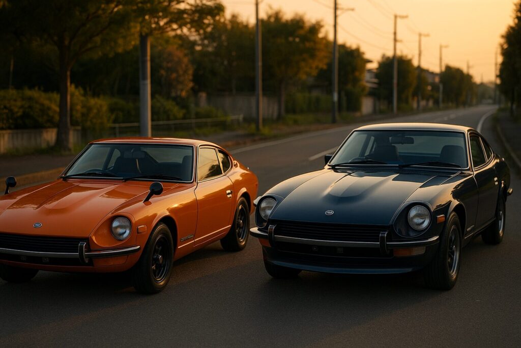 フェアレディZ s30s31違い