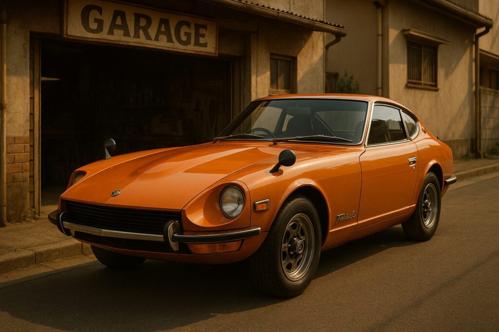 フェアレディZ S30の発売時期と概要(1969〜中期)