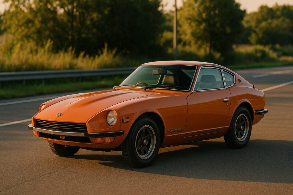 フェアレディZ S30のデザインと走り ― 軽快でスポーティな初期Zらしさ