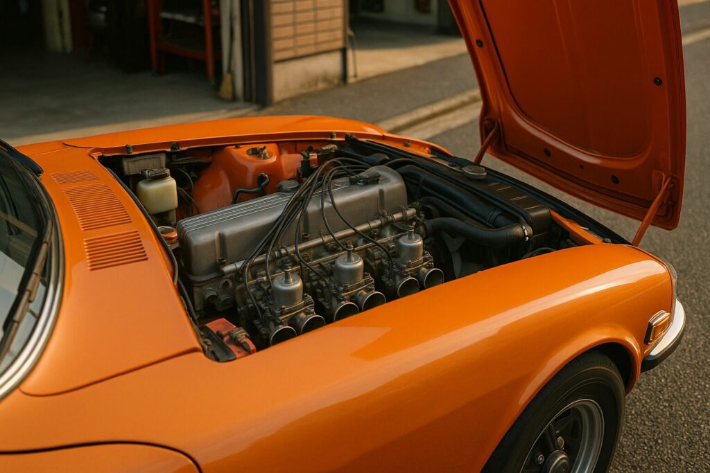 フェアレディZ S30のエンジン構成 ― キャブレター仕様の“初代Zらしい味”