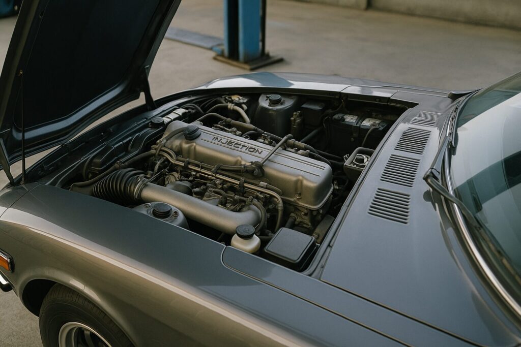 フェアレディZ S31に起きた主な変更点 ― 排ガス規制対応とインジェクション化