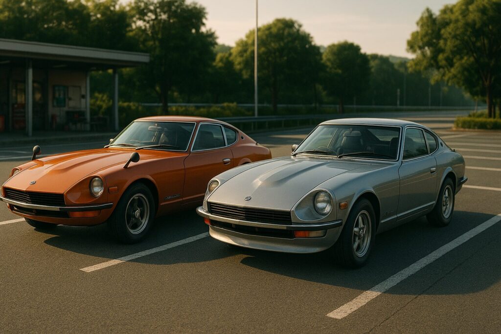 フェアレディZ S30とS31の違いを比較 ― 見た目は似ていても性格が異なる