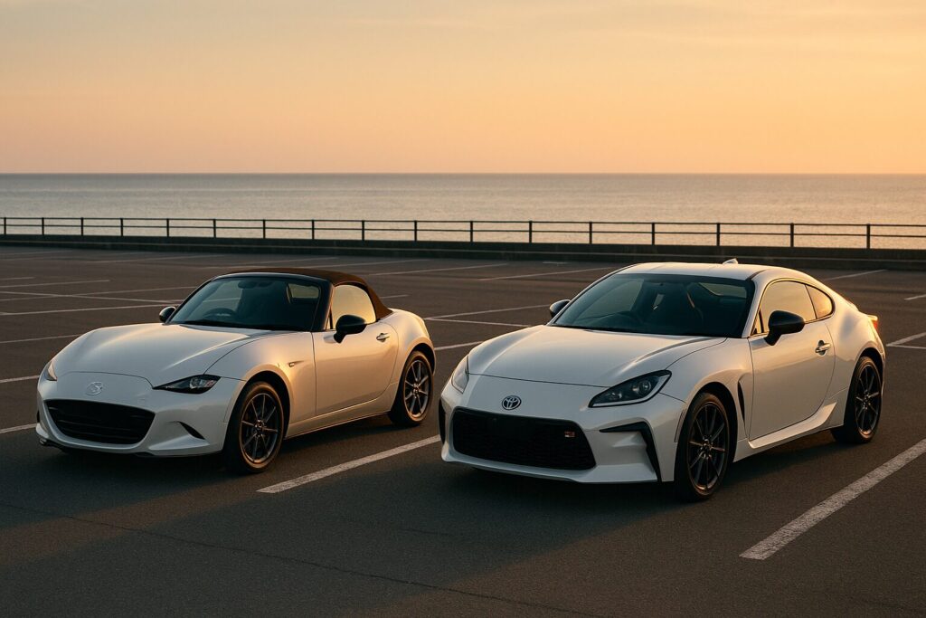 ロードスターと86 どっちが楽しいか