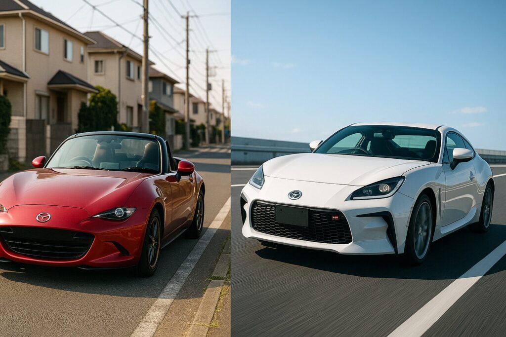 ロードスター 86 どちらが“より疲れる”?街乗り・高速・峠を用途別に比較