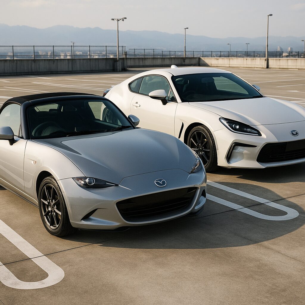 ロードスター 86 大きさ・乗り心地・実用性の違い