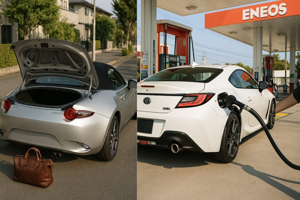 ロードスター 86 デメリットを正直に比較 ― ただし“魅力の裏返し”