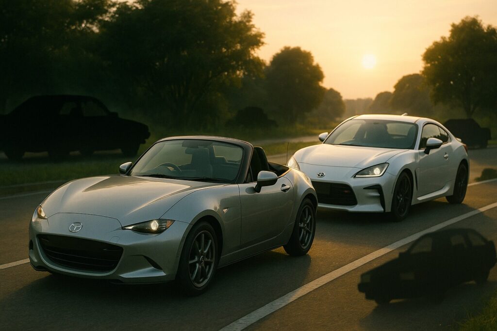 ロードスター 86 昔のモデルから受け継いだ“スポーツカーらしさ”