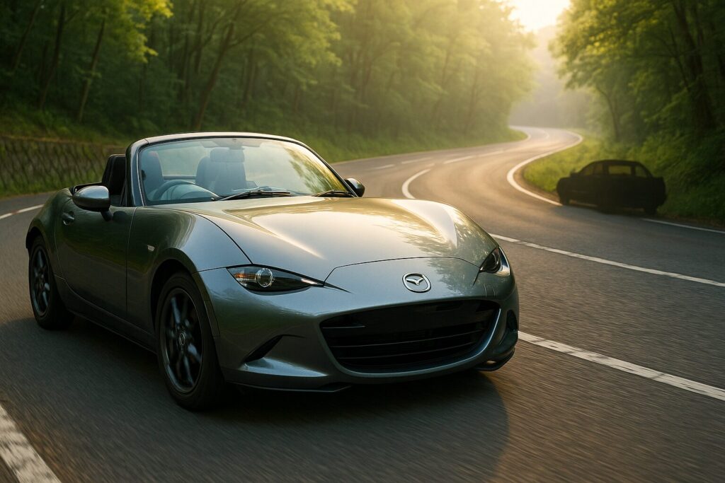 ロードスターが“楽しい”と言われる理由