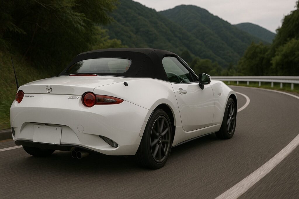 ロードスター MTとの走行フィールの差 ― ATが物足りないと言われる背景