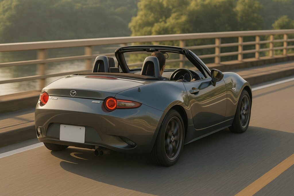 ATでも十分楽しい? ロードスターATが高評価されるポイント