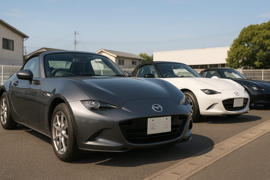 ロードスターAT比率・中古市場の事情 ― 割合・おすすめグレードまで徹底解説