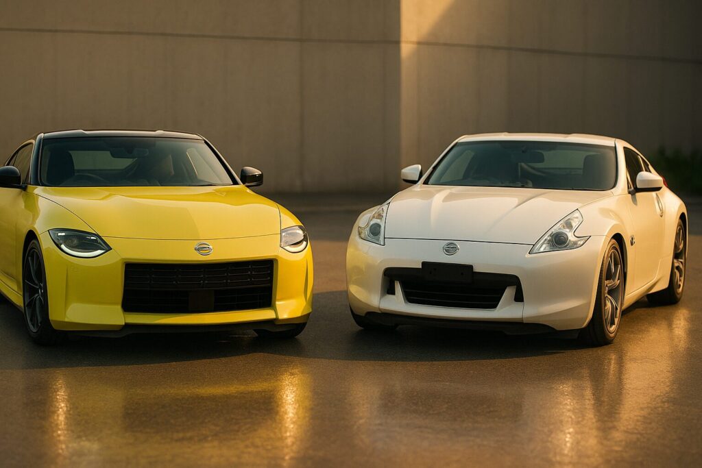 フェアレディZ デザイン・内装レビュー ― 8代目RZ34と7代目Z34の“方向性の違い”