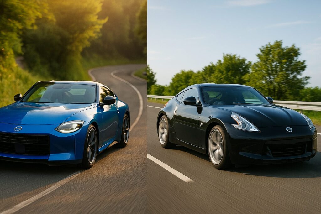 フェアレディZ 行性能レビュー ― ターボ化した8代目とNAの7代目の“走りの個性”